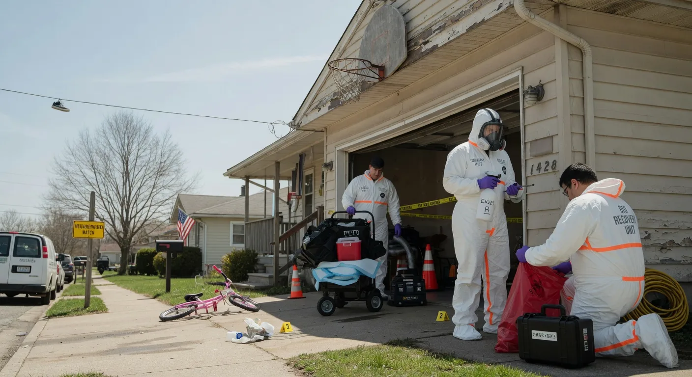 Biohazard Cleanup in Covington, OH near me